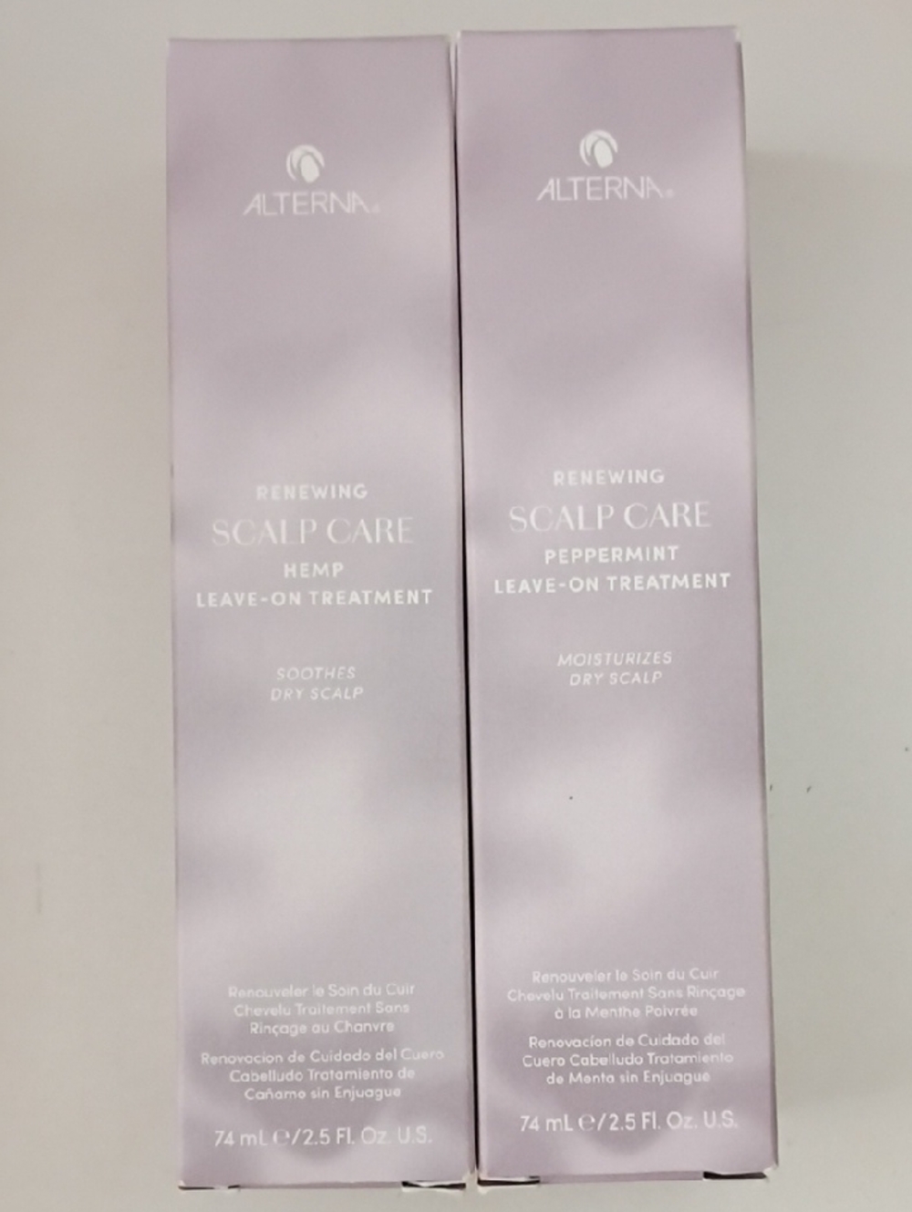 Renewing Scalp Care Hemp & Peppermint Leave-On Treatment - Lavender